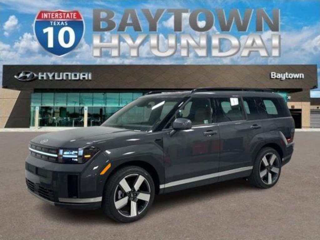 New 2026 Hyundai Santa Fe Limited FWD SUV