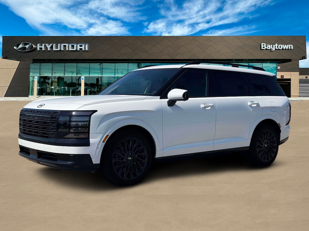 New 2027 Hyundai Palisade Hybrid Calligraphy Black Ink SUV