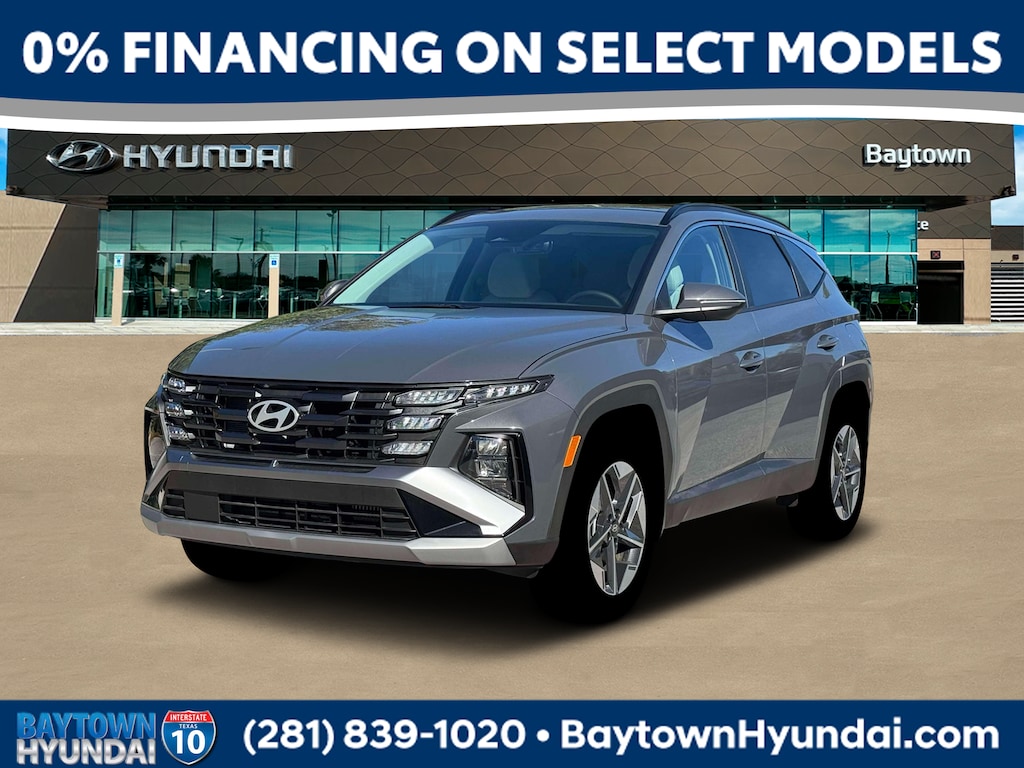New 2026 Hyundai Tucson Hybrid SEL Convenience SUV