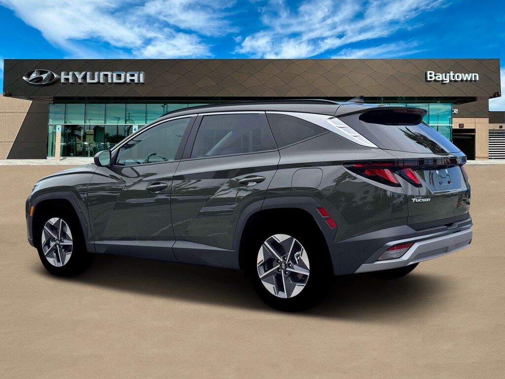 New 2026 Hyundai Tucson SEL FWD SUV