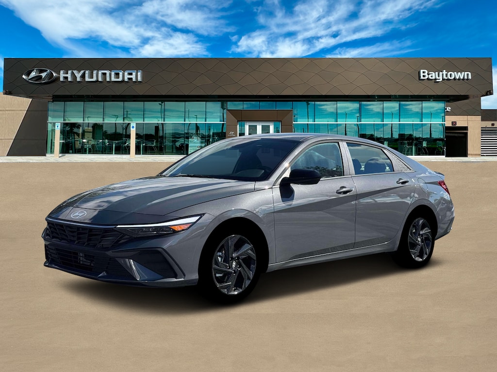 New 2026 Hyundai Elantra Hybrid SEL Sport Sedan