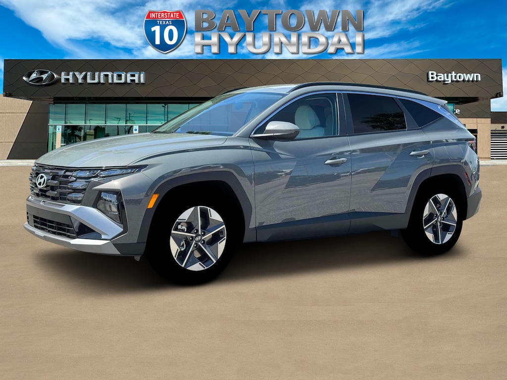 New 2026 Hyundai Tucson SEL FWD SUV