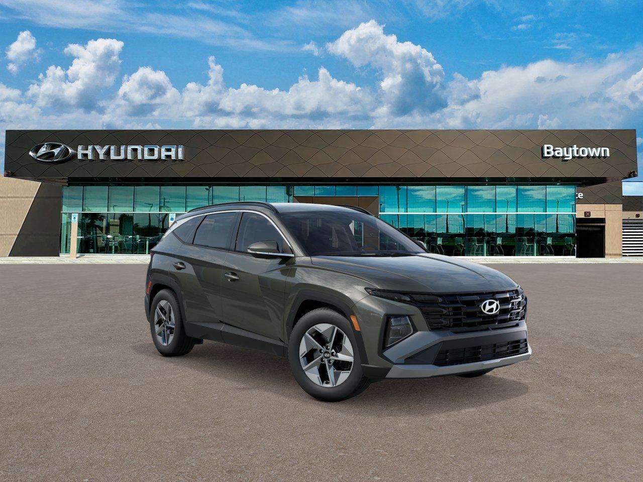 2025 Hyundai Tucson SEL photo 2