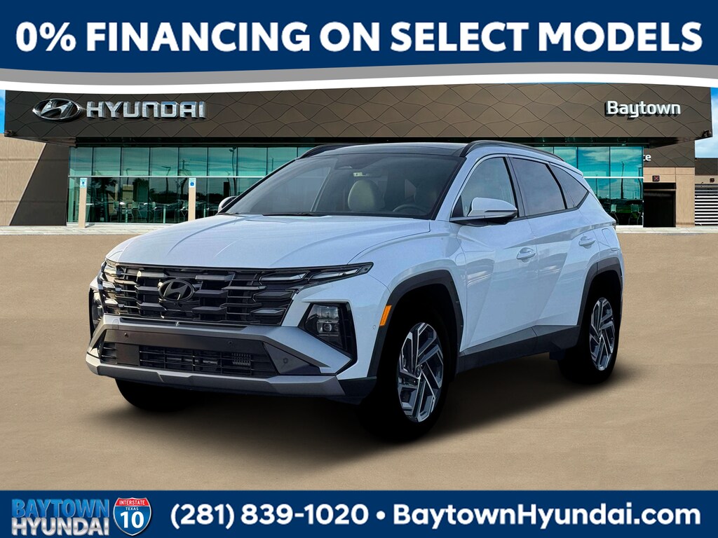 New 2026 Hyundai Tucson Hybrid Limited SUV