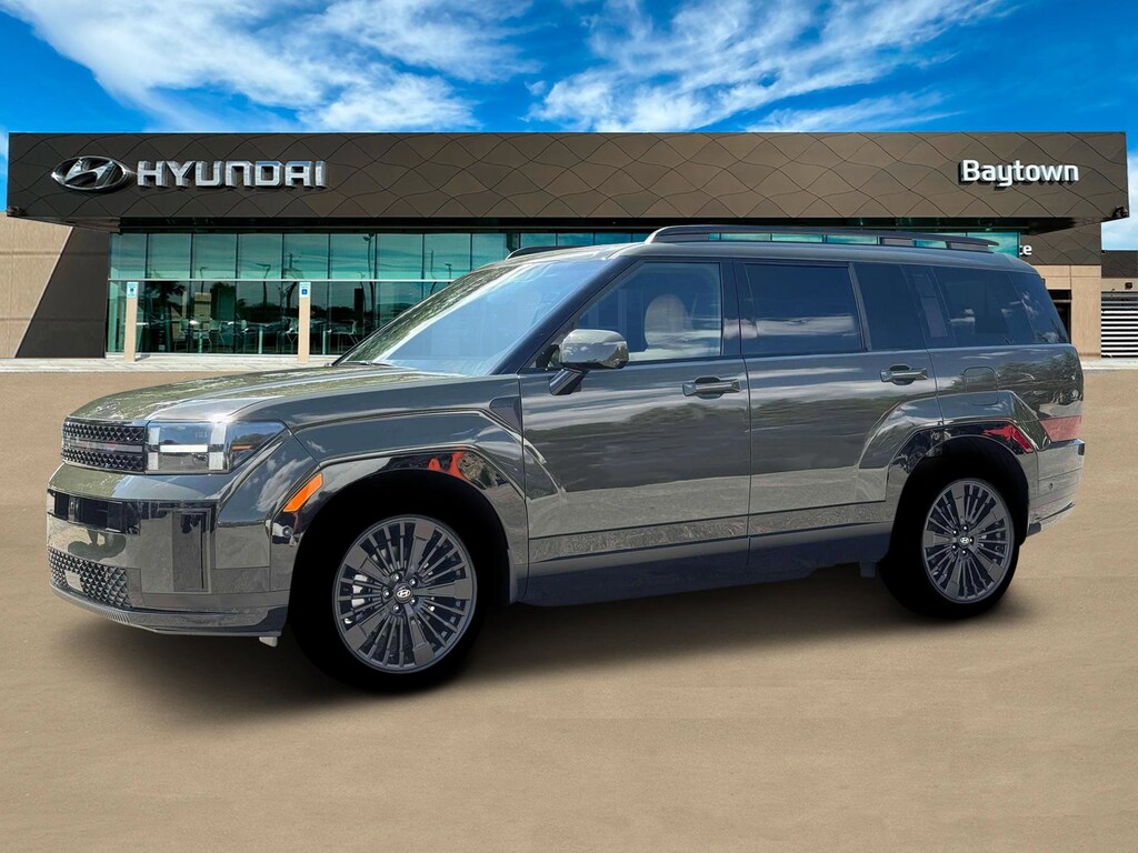New 2026 Hyundai Santa Fe Hybrid Calligraphy SUV