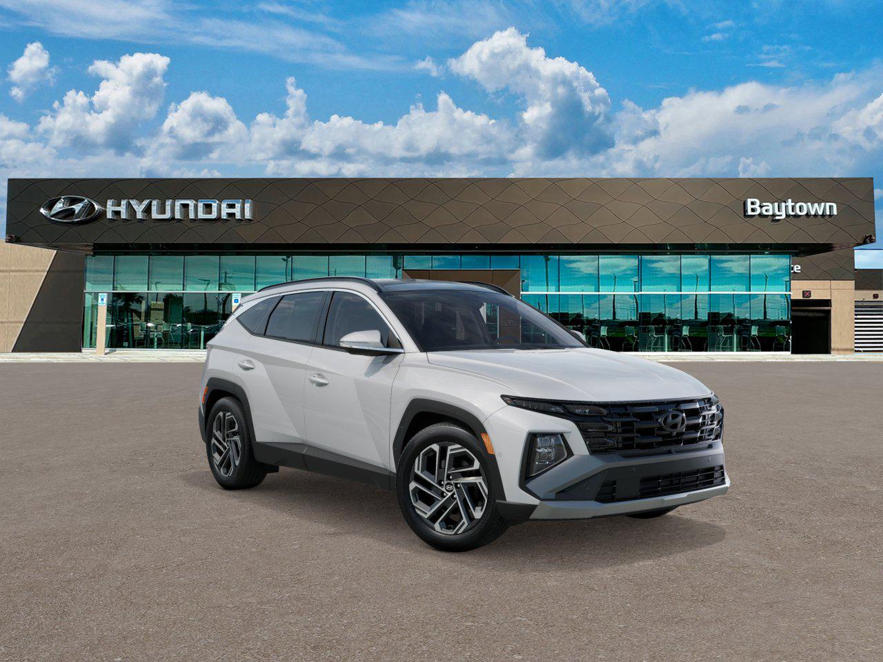 2025 Hyundai Tucson Hybrid Limited photo 2