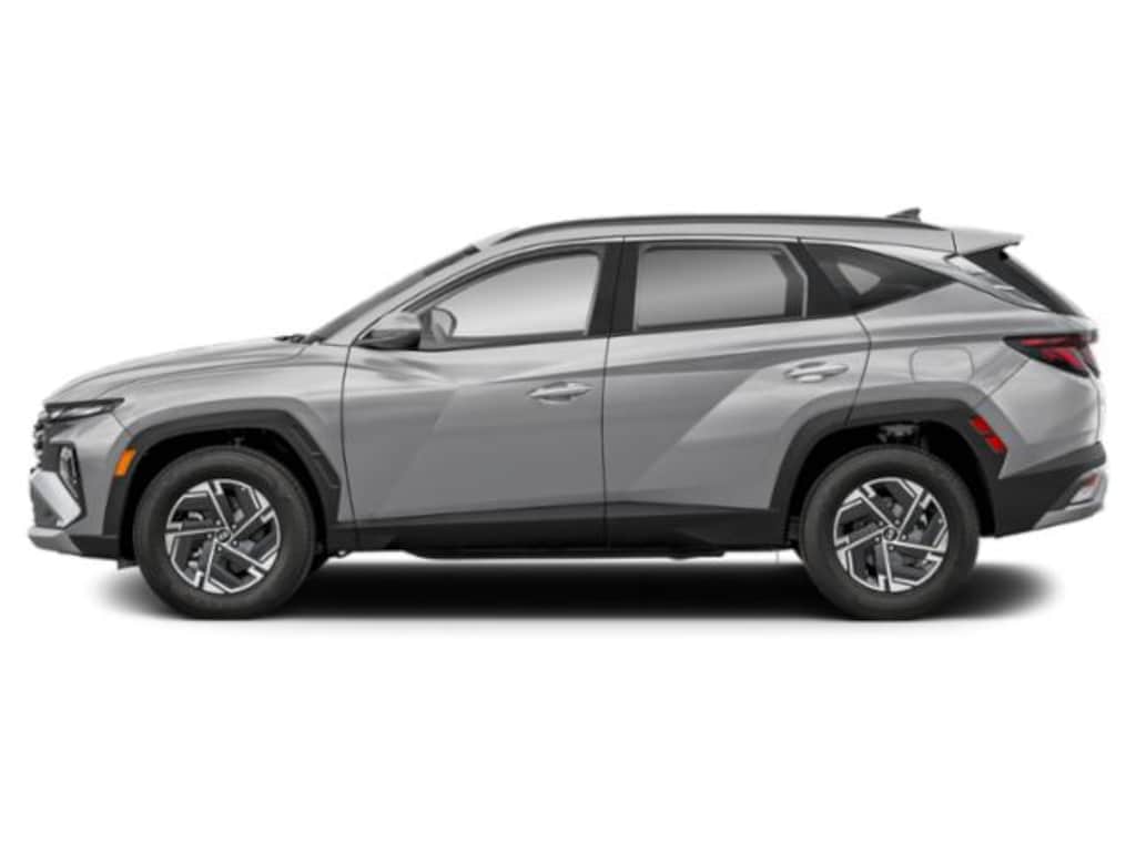 New 2026 Hyundai Tucson Hybrid Blue SUV