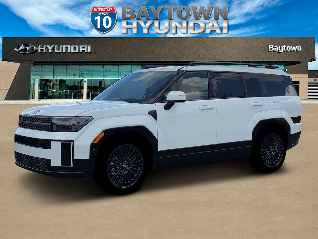 New 2026 Hyundai Santa Fe Hybrid Calligraphy SUV