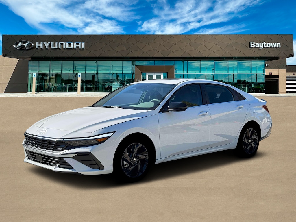 New 2026 Hyundai Elantra SEL Sport Premium Sedan