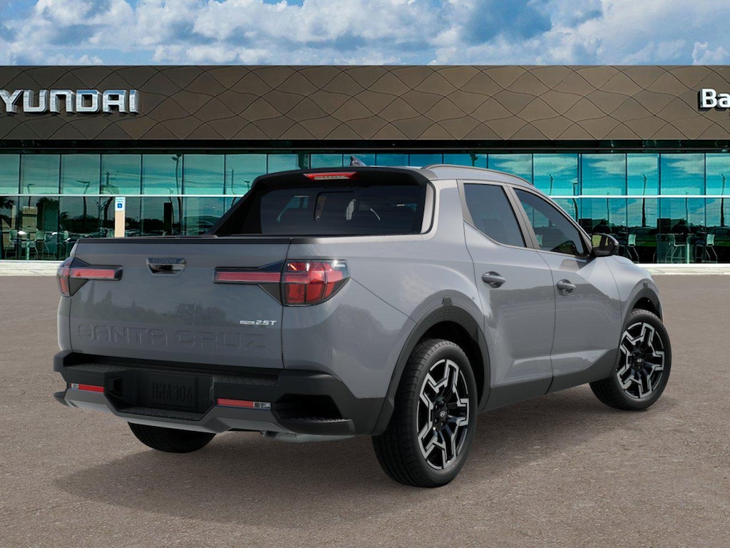 New 2026 Hyundai Santa Cruz Limited Truck Crew Cab
