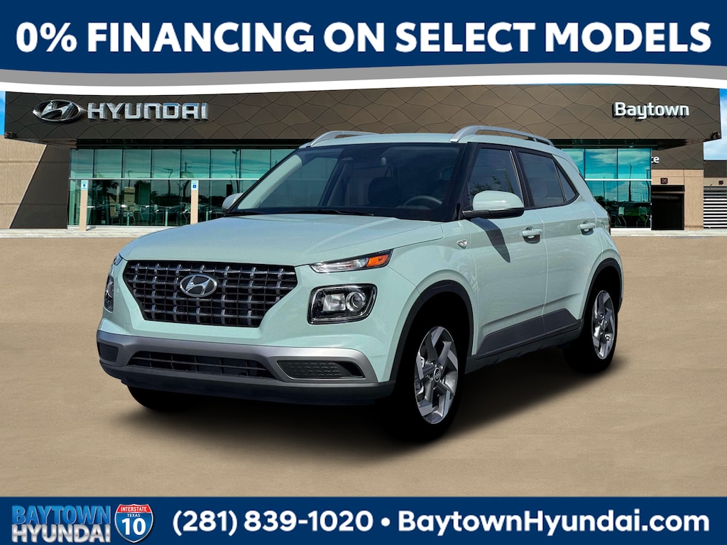New 2026 Hyundai Venue SEL SUV
