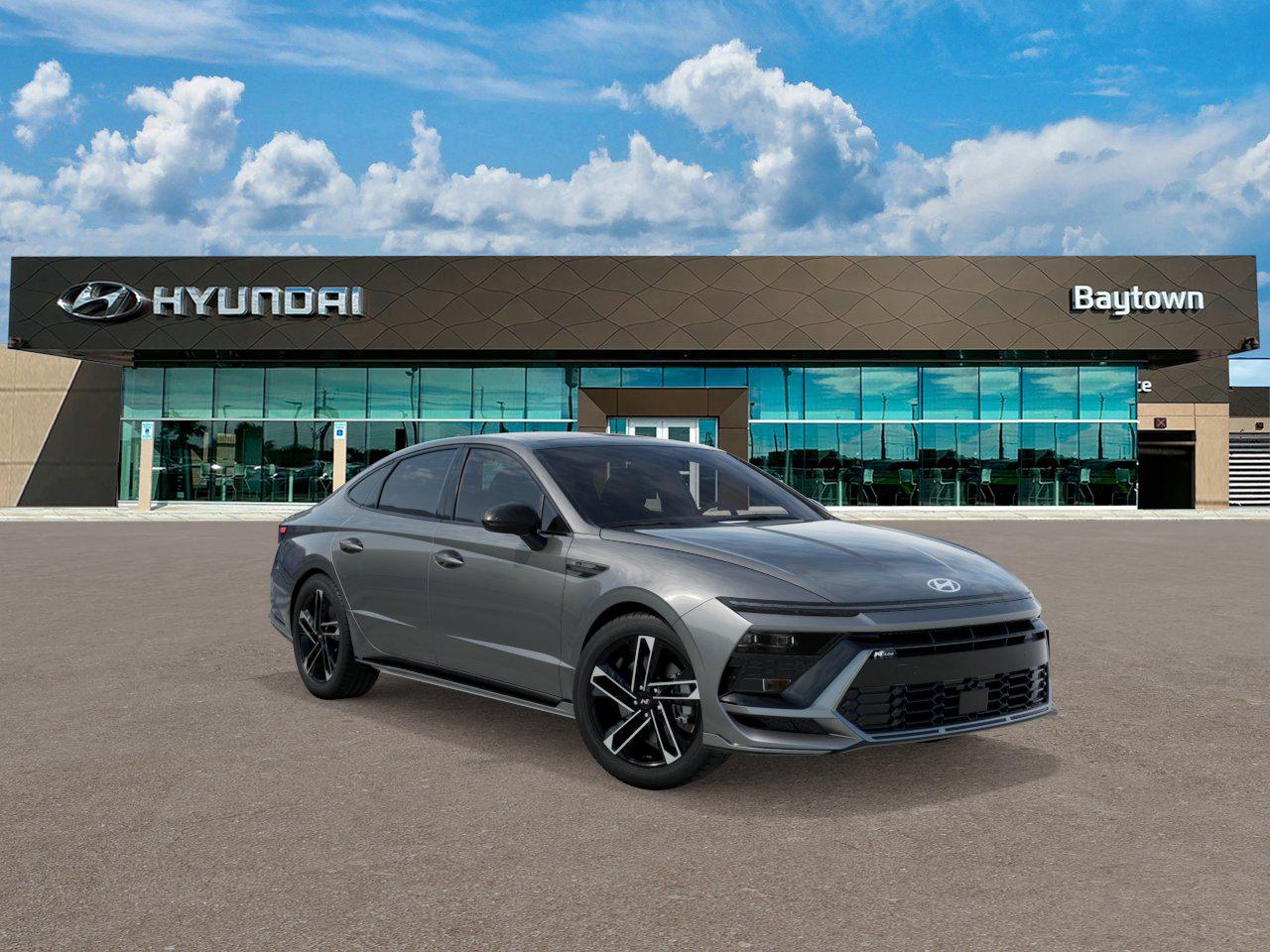 2026 Hyundai Sonata N Line photo 2