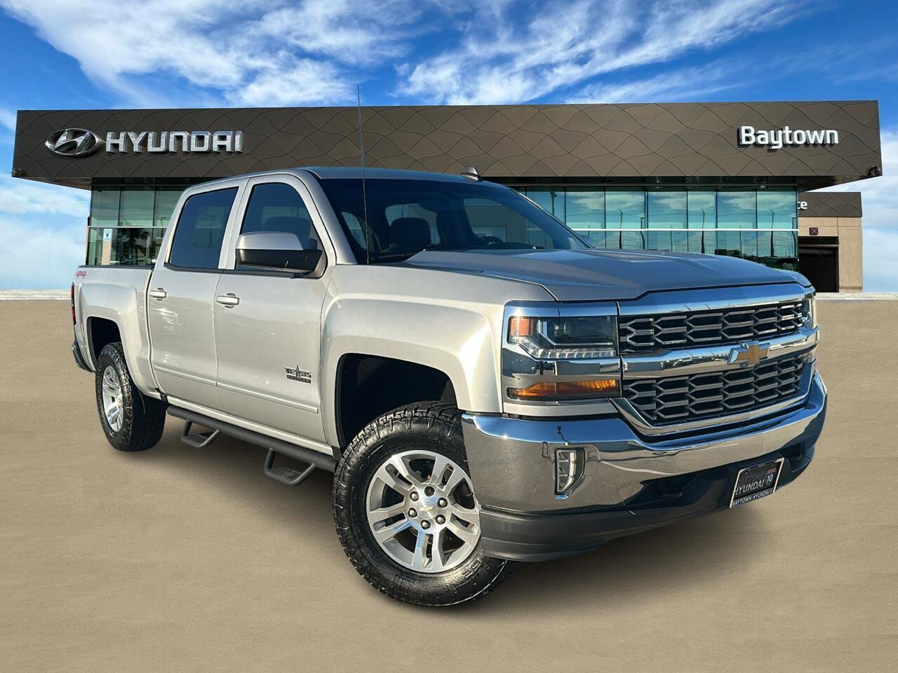 2018 Chevrolet Silverado 1500 LT