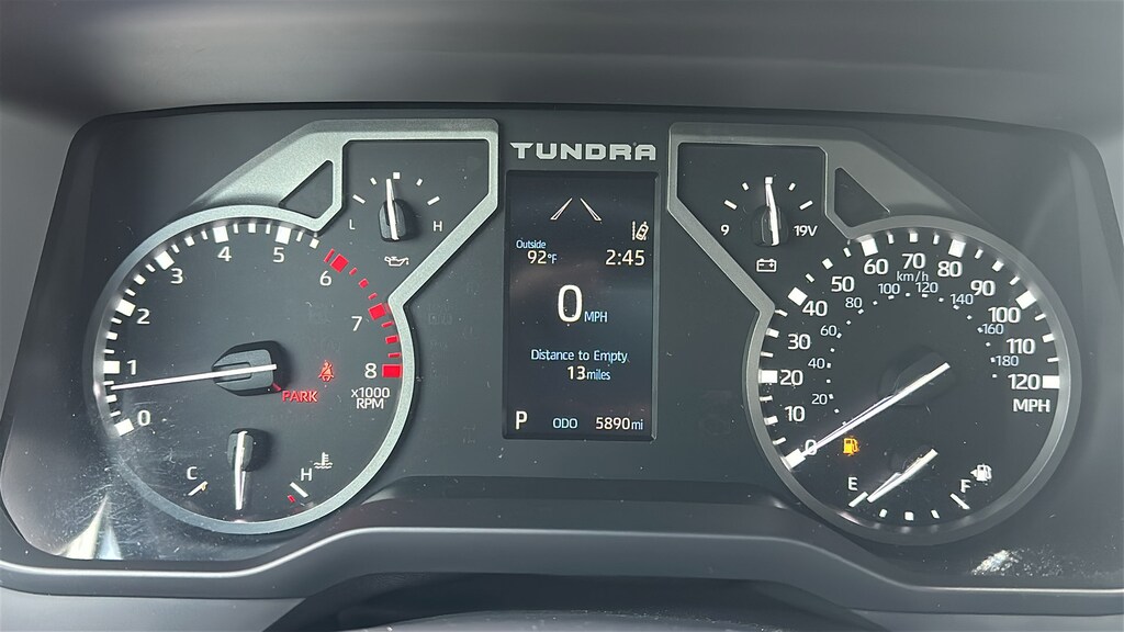 Used 2026 Toyota Tundra 2WD SR5 SR5 CrewMax 5.5 Bed
