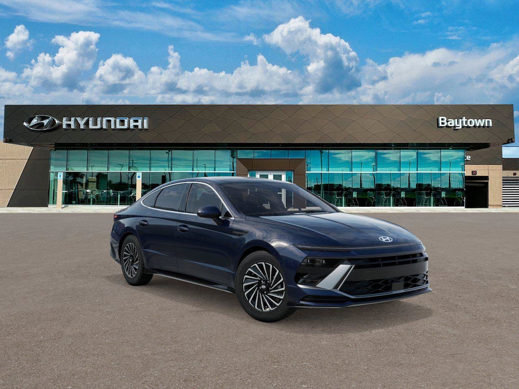 New 2026 Hyundai Sonata Hybrid SEL Sedan