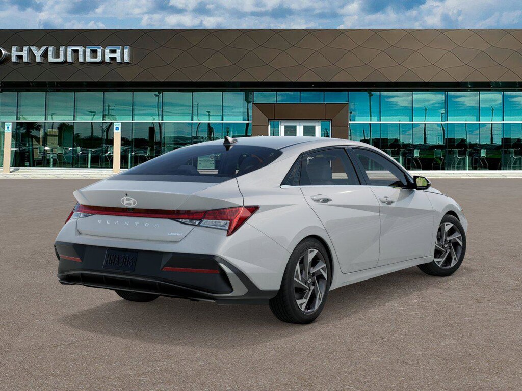 New 2026 Hyundai Elantra Limited Sedan