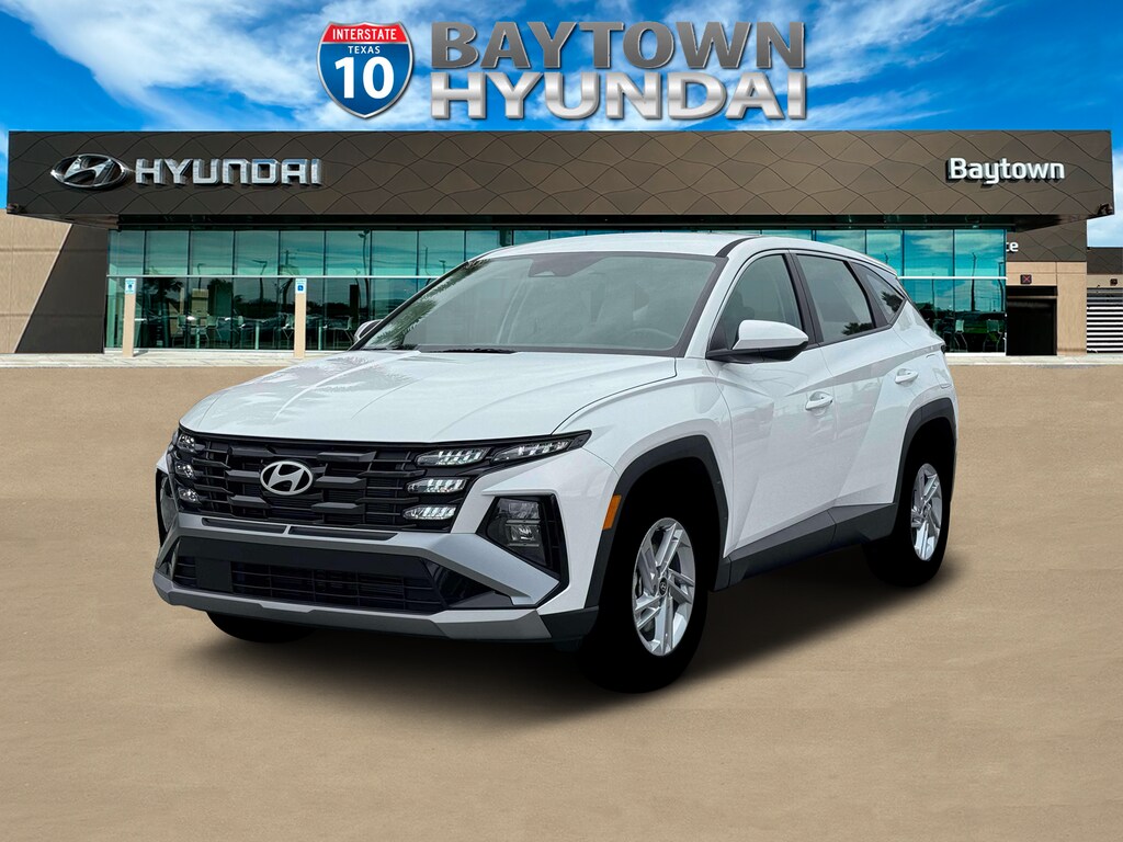 New 2026 Hyundai Tucson SE FWD SUV