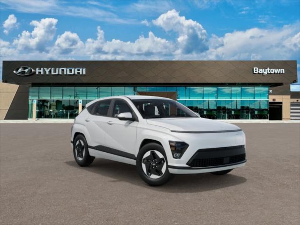 New 2025 Hyundai Kona Electric For Sale at Baytown Hyundai VIN KM8HB3A74SU025212