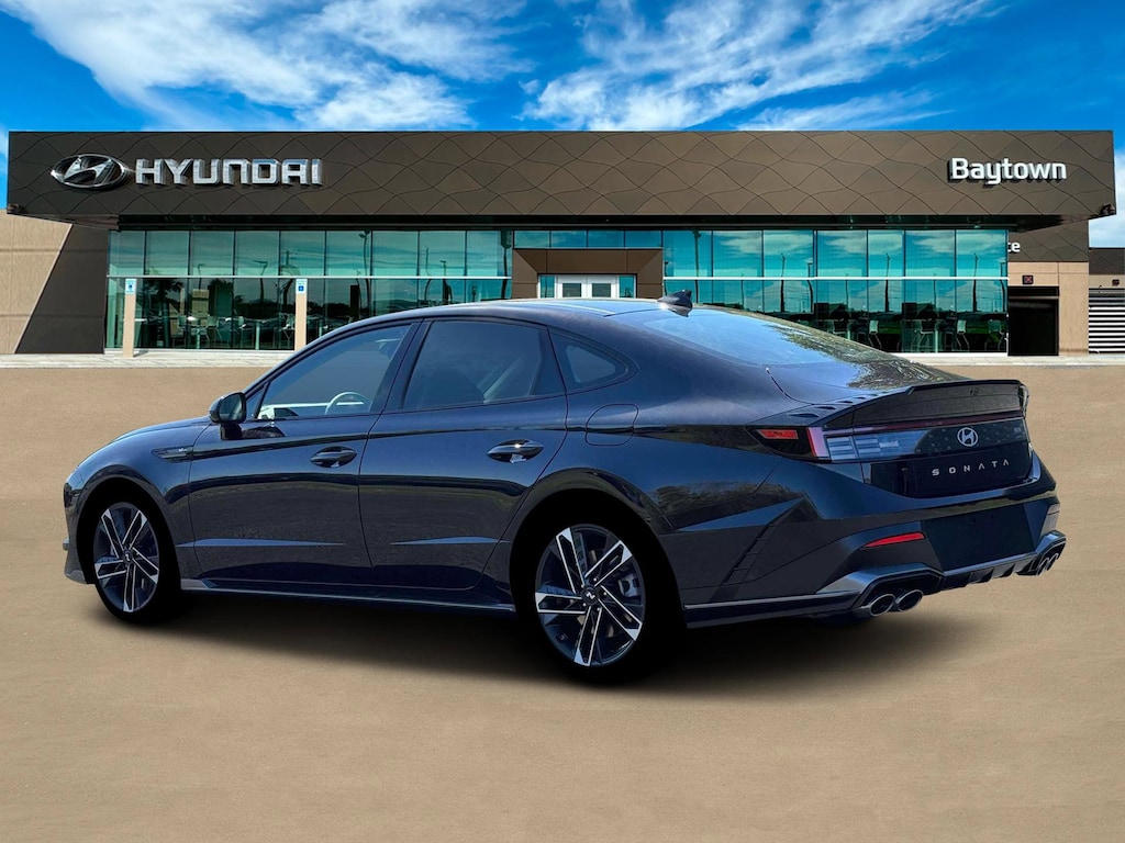 New 2026 Hyundai Sonata N Line Sedan