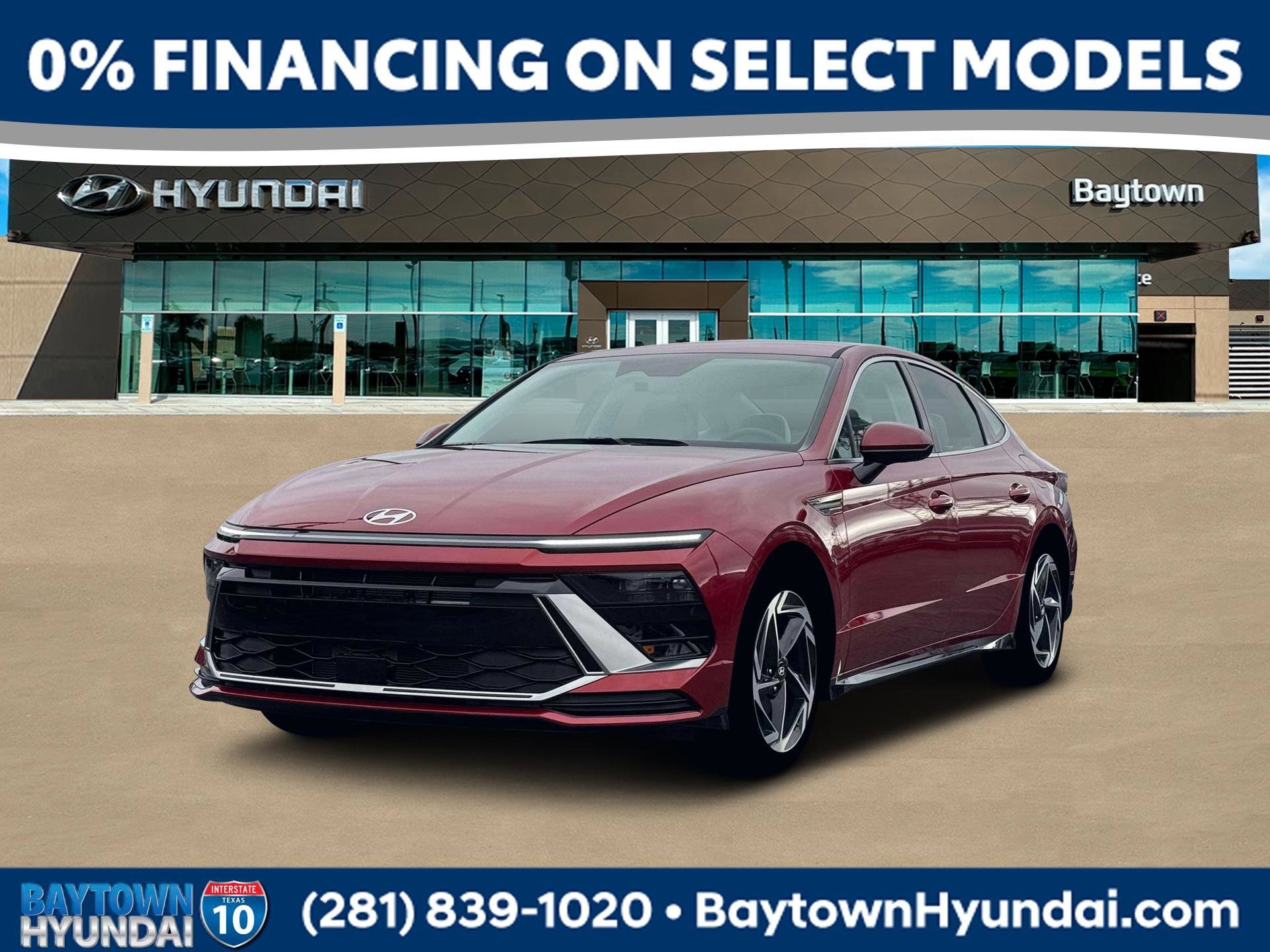 2026 Hyundai Sonata SEL AWD's photo