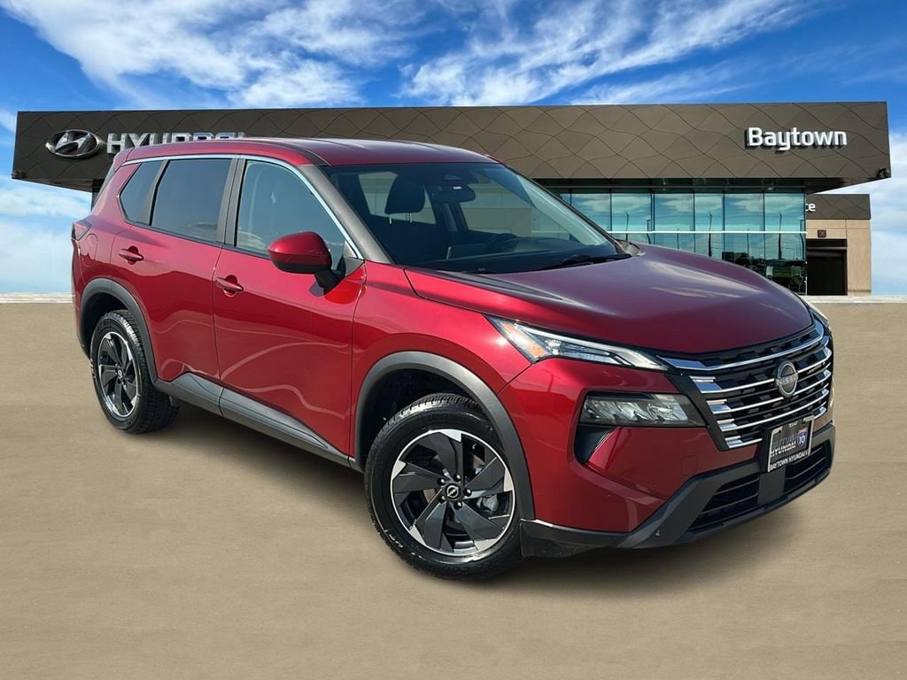 Used 2025 Nissan Rogue SV AWD SV
