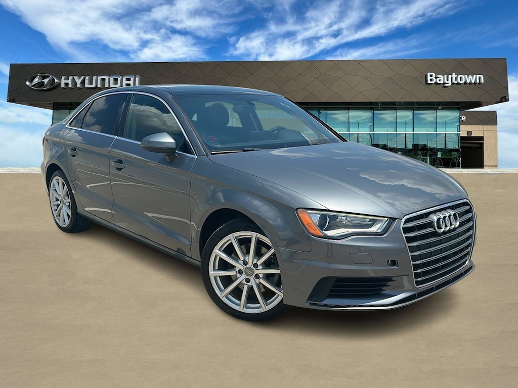 Used 2015 Audi A3 1.8T Premium Plus Sedan