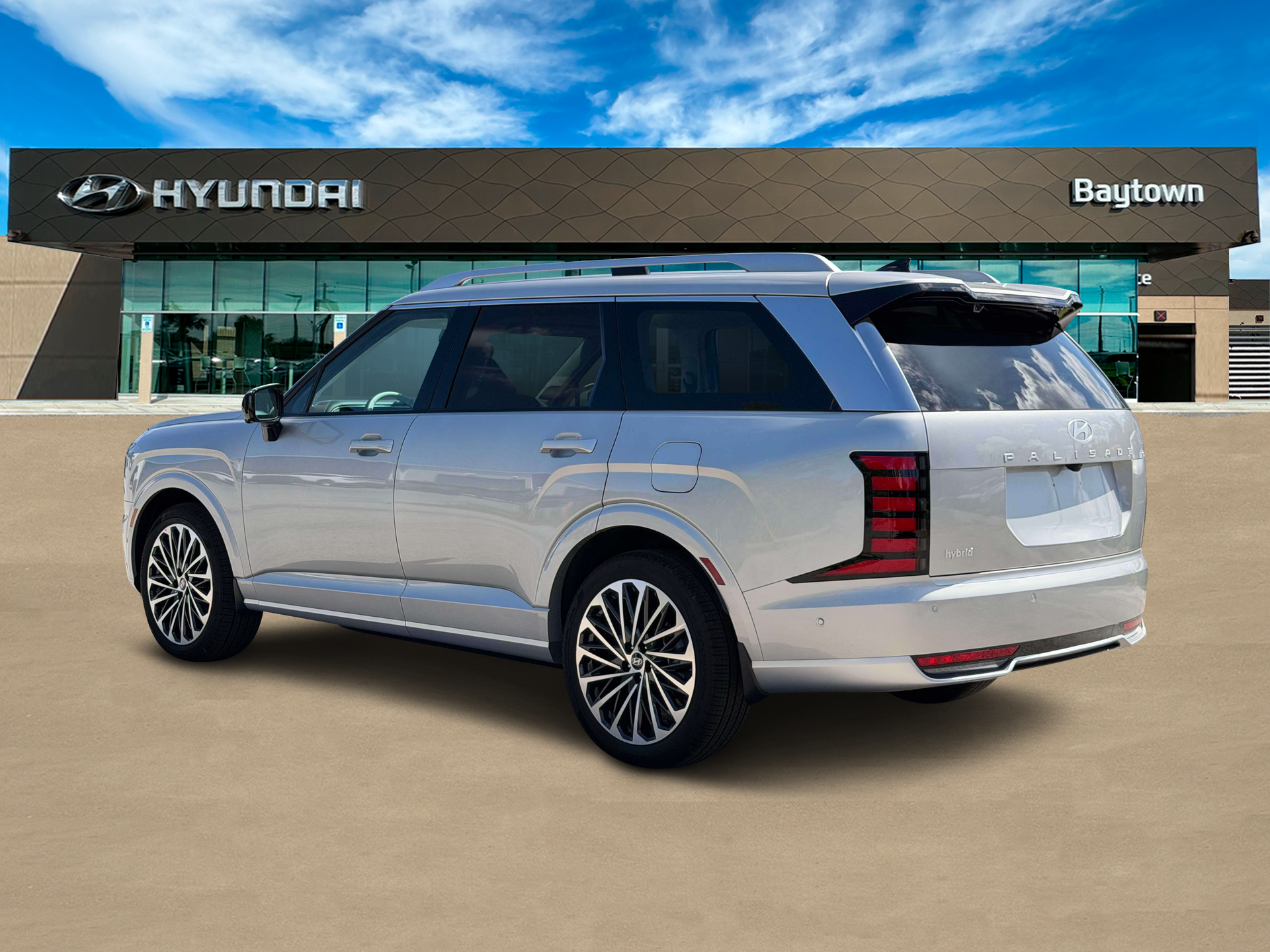 New 2027 Hyundai Palisade Hybrid Calligraphy SUV