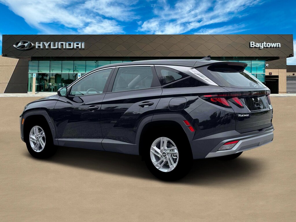 New 2026 Hyundai Tucson SE FWD SUV