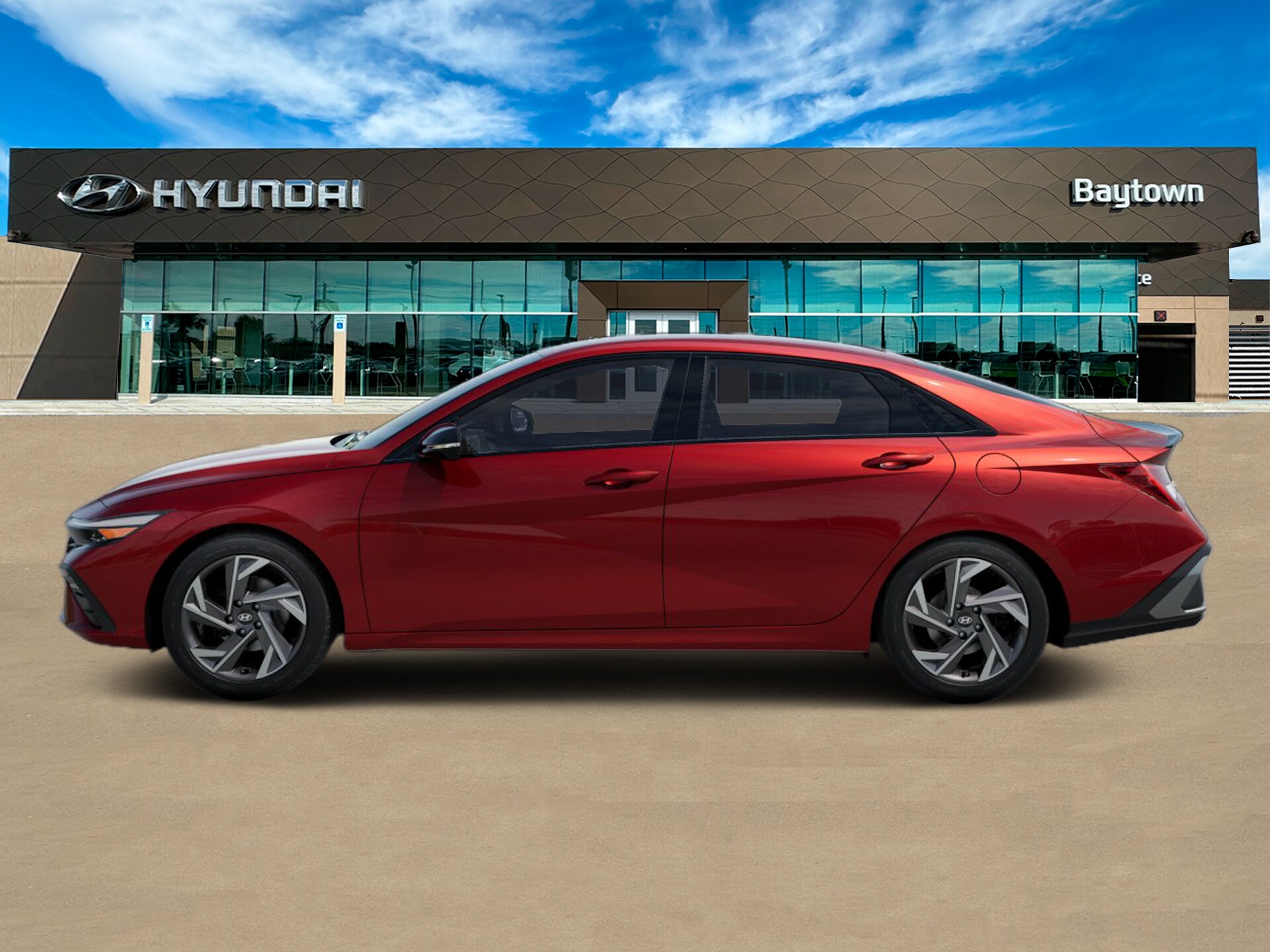 2025 Hyundai Elantra Hybrid SEL Sport photo 2