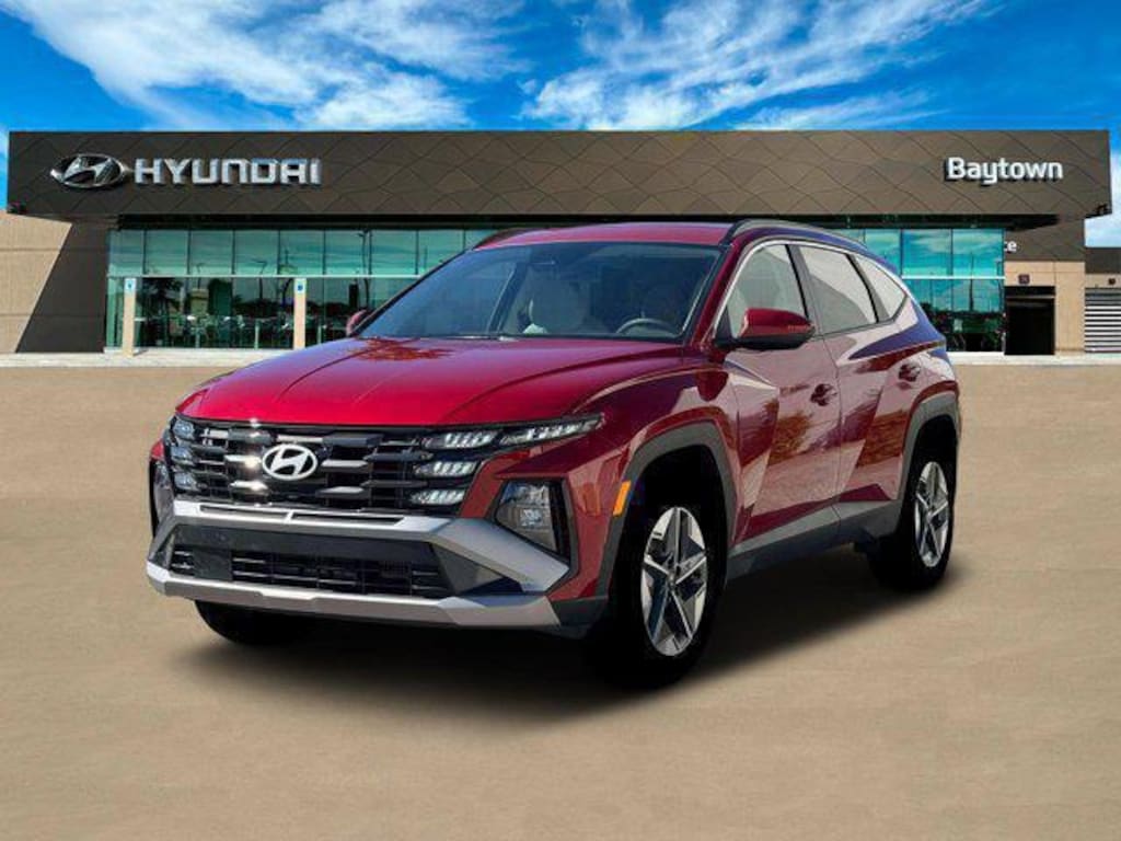 New 2026 Hyundai Tucson Hybrid SEL AWD SUV