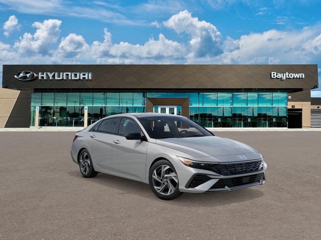 New 2026 Hyundai Elantra SEL Sport Premium Sedan