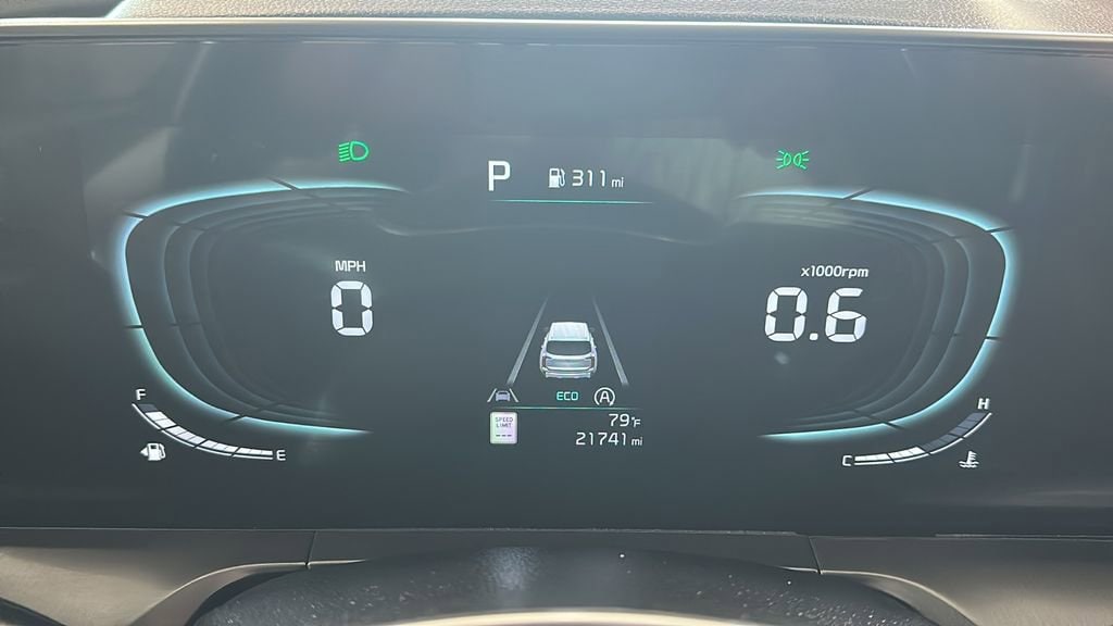 Used 2025 Kia Telluride S S FWD