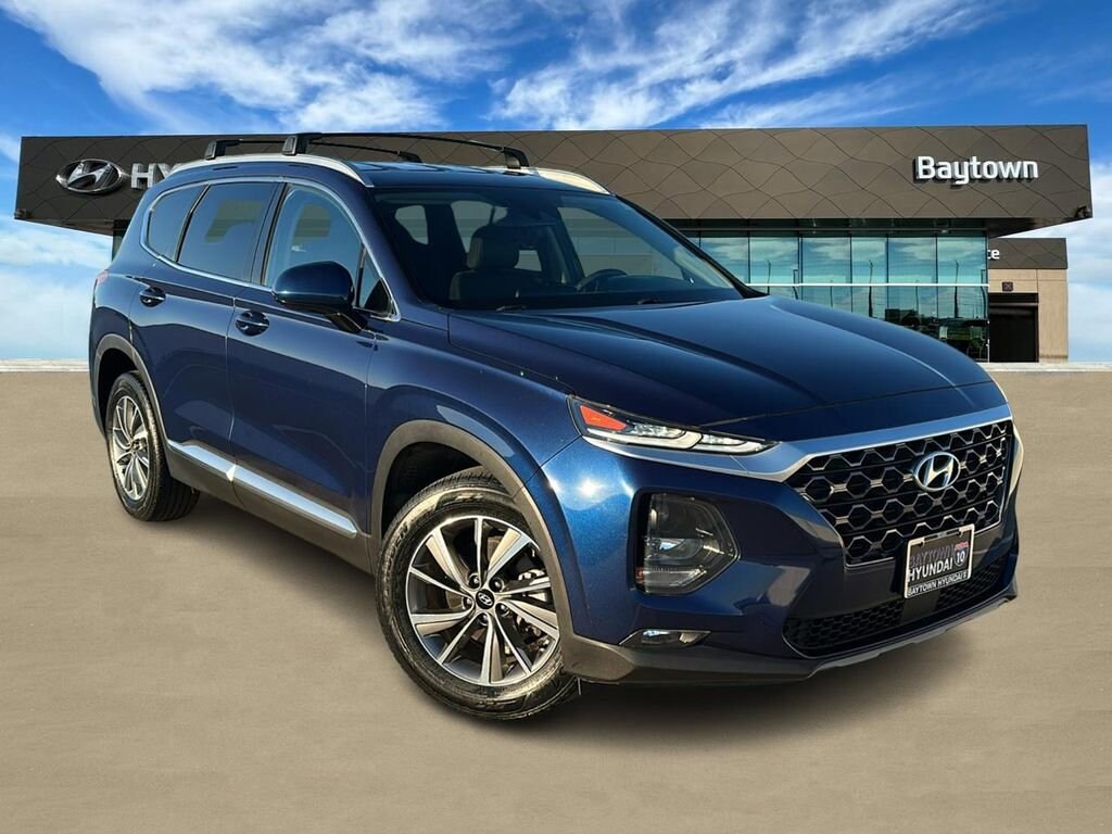 Certified 2020 Hyundai Santa Fe SEL SEL 2.4L Auto FWD