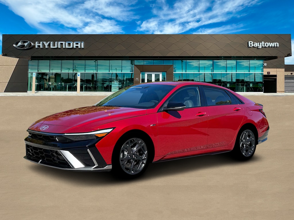New 2026 Hyundai Elantra N Line Sedan