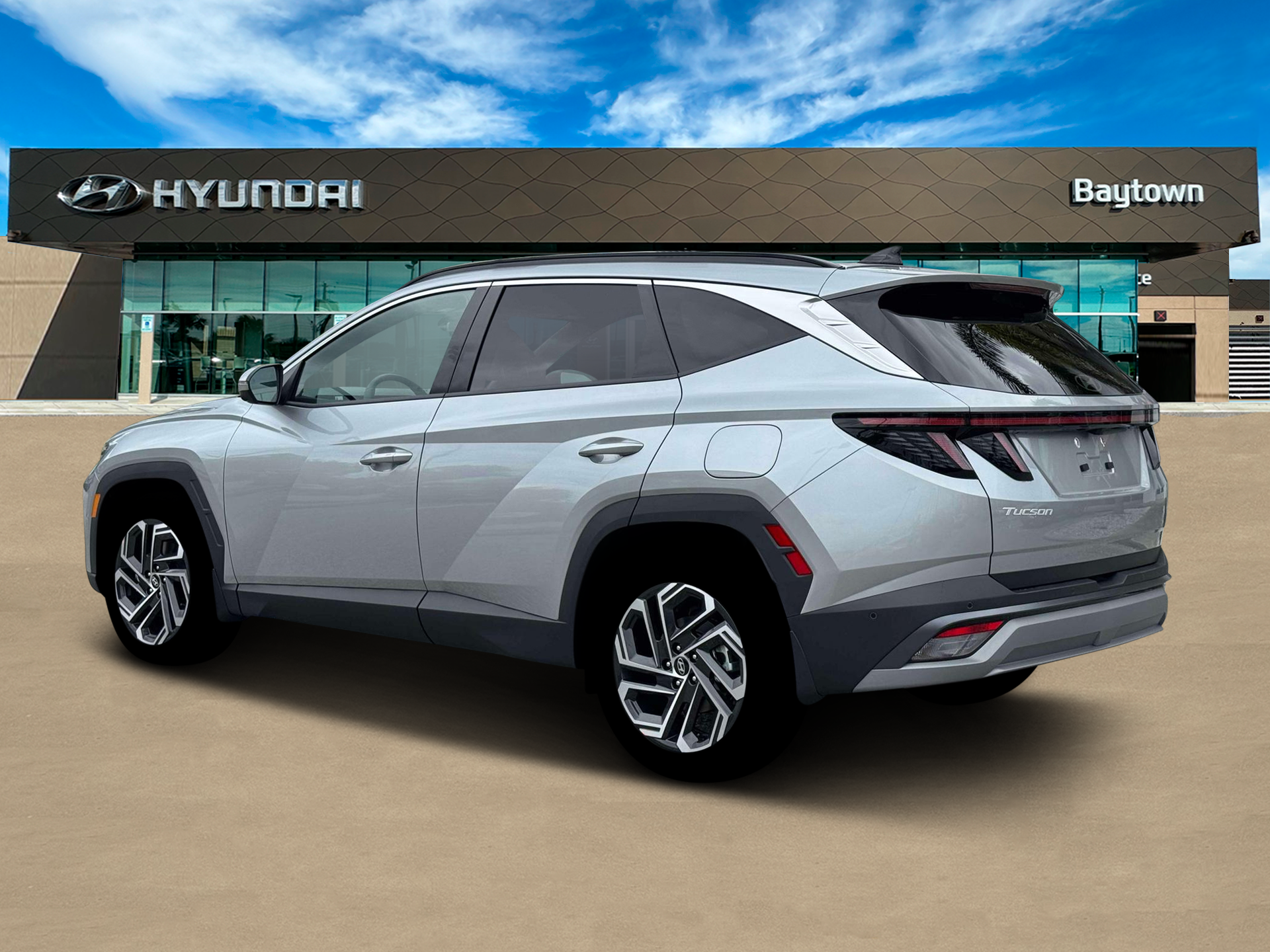 New 2026 Hyundai Tucson Limited FWD SUV