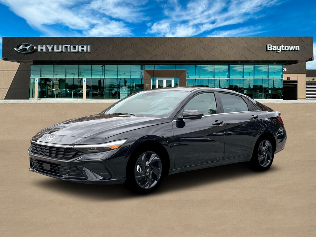 New 2026 Hyundai Elantra SEL Sport Premium Sedan