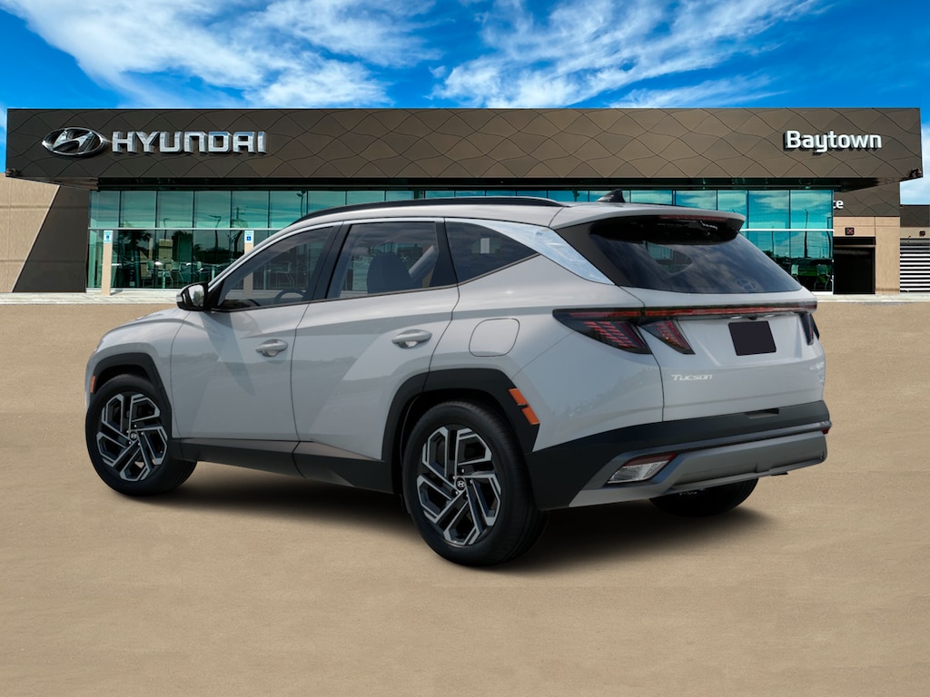 New 2026 Hyundai Tucson Hybrid Limited SUV