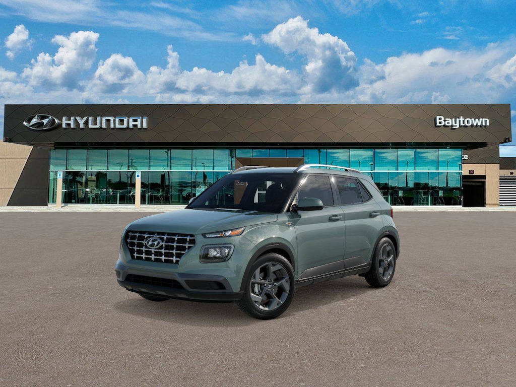 New 2026 Hyundai Venue SEL SUV