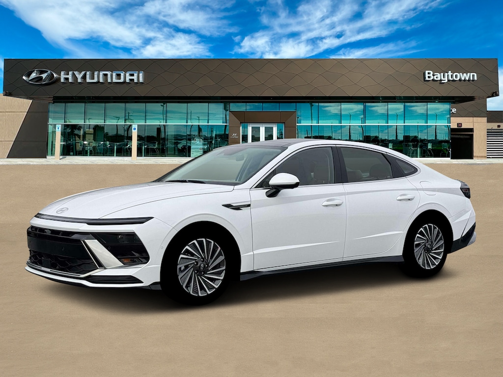 New 2026 Hyundai Sonata Hybrid Limited Sedan