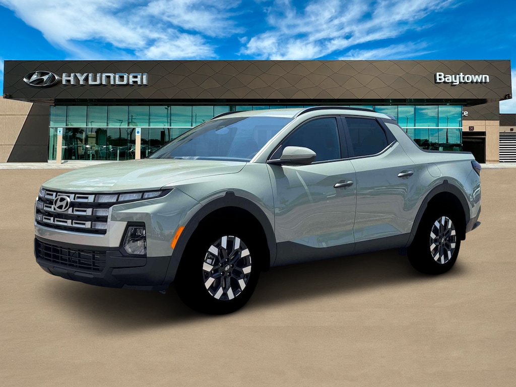 New 2026 Hyundai Santa Cruz SEL FWD Truck Crew Cab