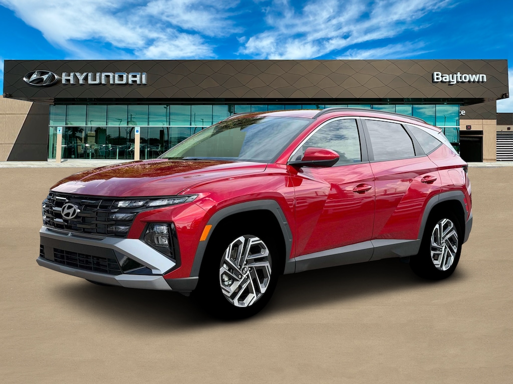 New 2026 Hyundai Tucson SEL Plus FWD SUV