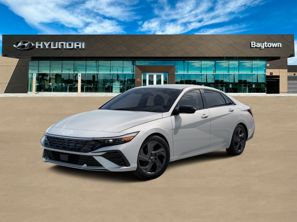 New 2026 Hyundai Elantra SEL Sport Plus Sedan