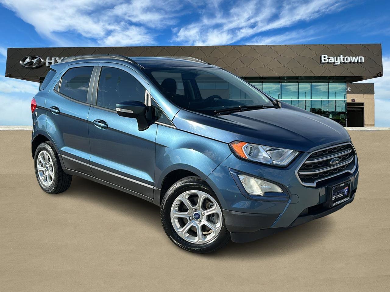2021 Ford EcoSport SE's photo