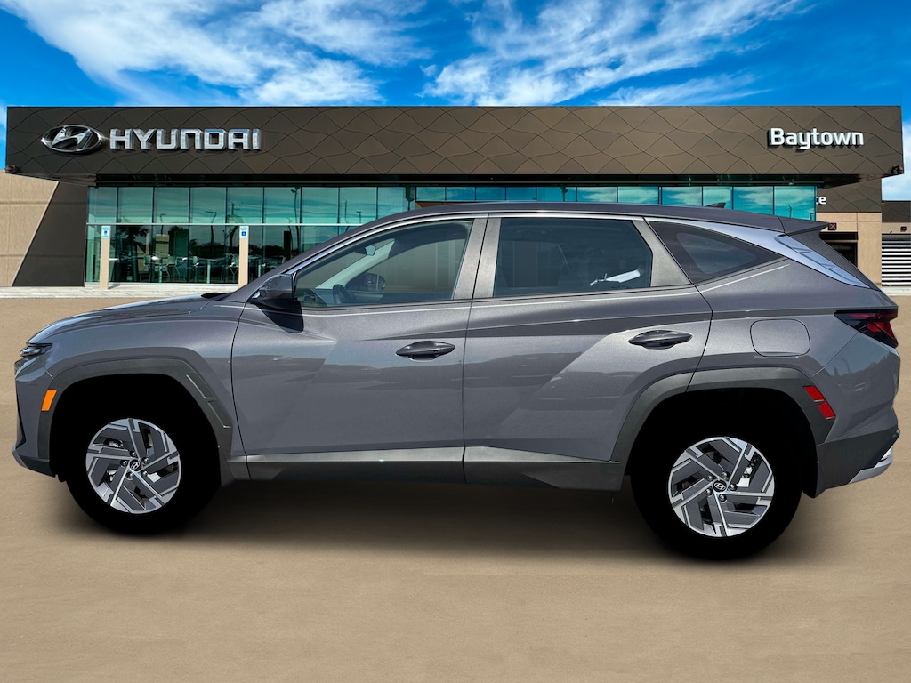 New 2026 Hyundai Tucson Hybrid Blue SUV