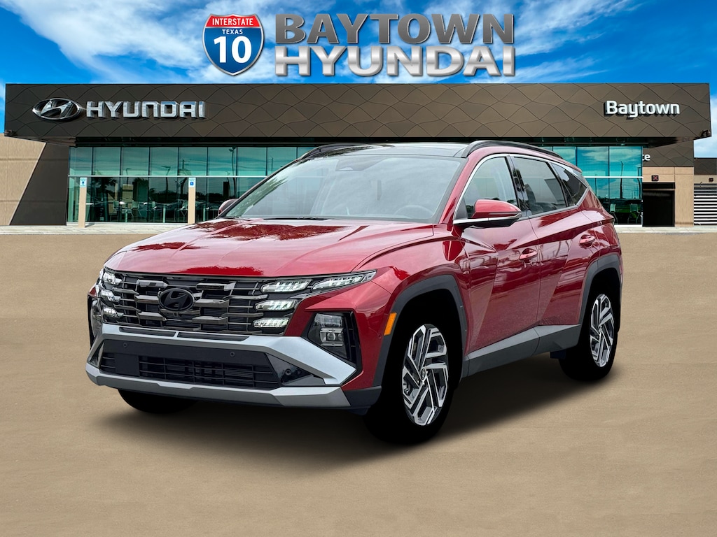 New 2026 Hyundai Tucson Limited FWD SUV