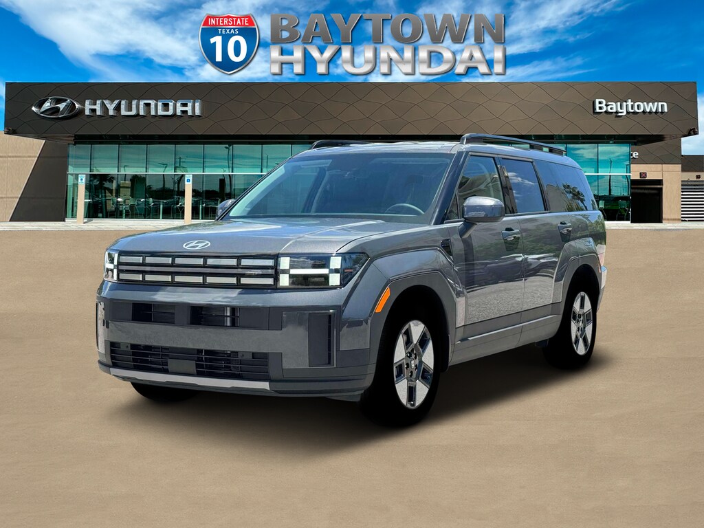 New 2026 Hyundai Santa Fe Hybrid SEL SUV