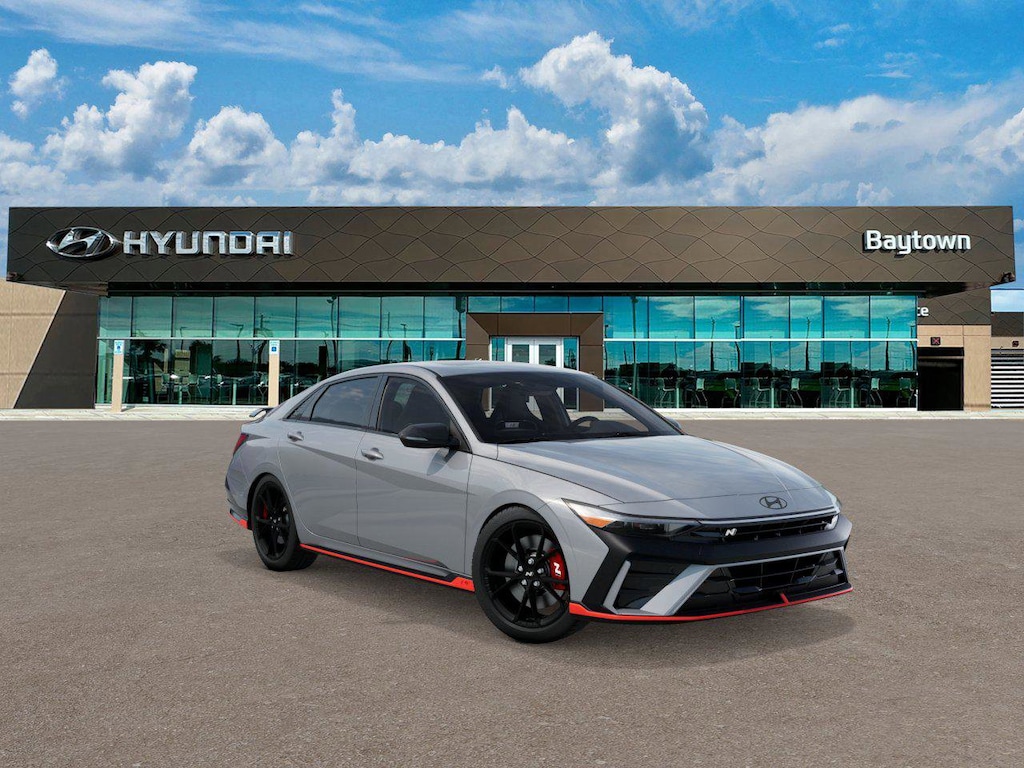 New 2026 Hyundai Elantra N Sedan Sedan
