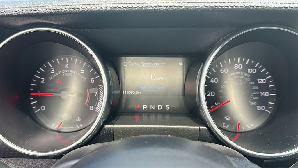 Used 2018 Ford Mustang EcoBoost with VIN 1FA6P8TH5J5104337 for sale in Baytown, TX