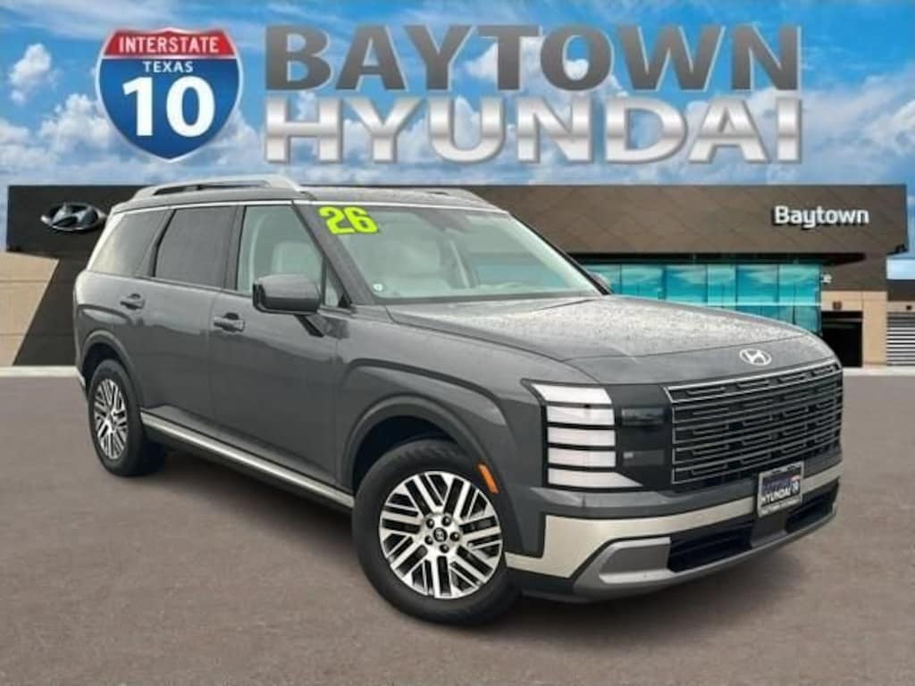 Certified 2026 Hyundai Palisade SEL Convenience SEL Convenience FWD