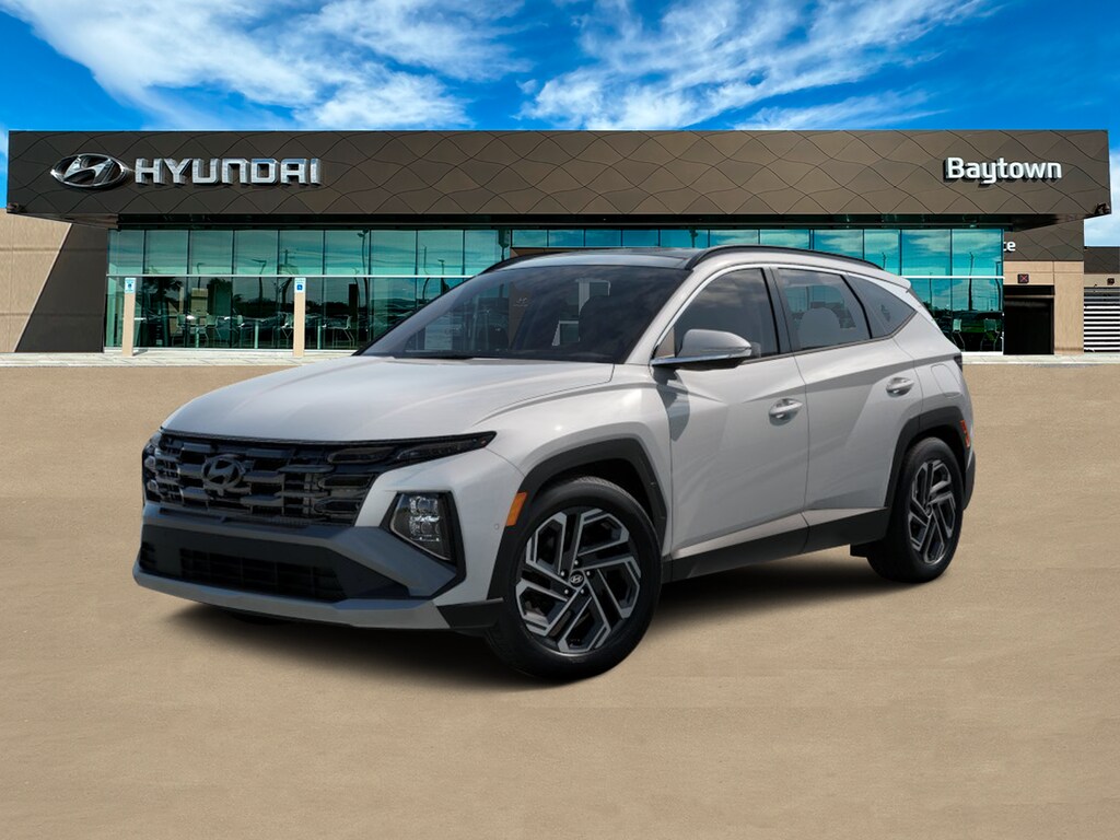 New 2026 Hyundai Tucson Hybrid Limited SUV